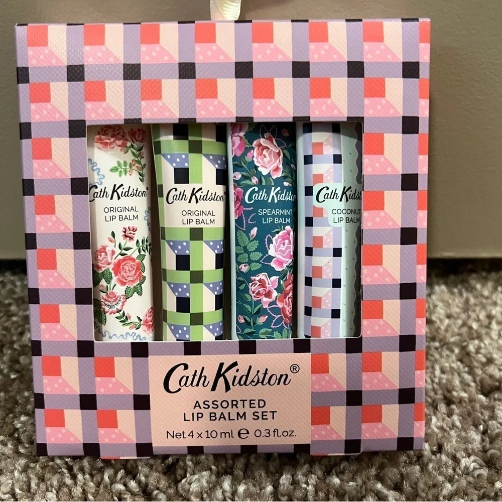 Cath Kidston assorted Lip Balm Set
